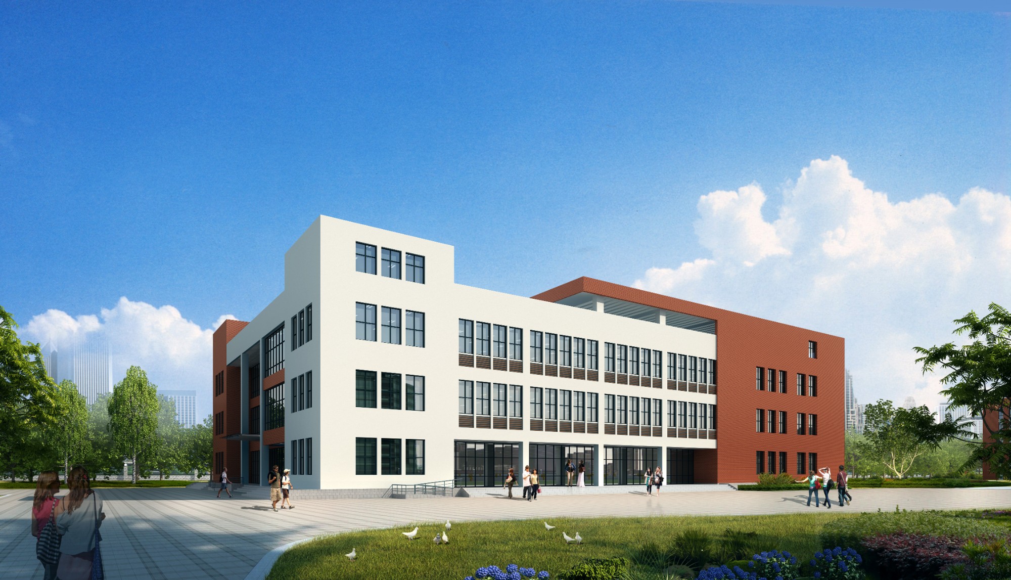 2020年36365快速检测中心招生章程